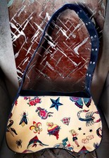 Handtasche Tattoo Beige