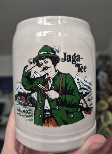 Vintage jaga tee steinzeug - tee,