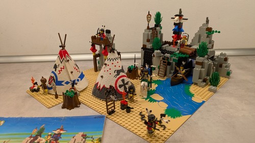 Lego western 6766 rapid - western, river