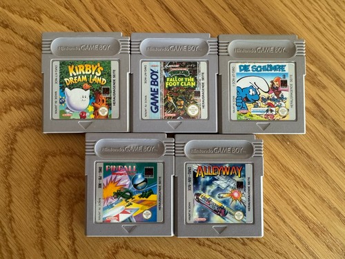 Spiele set für gameboy - set,