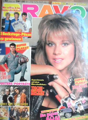 Bravo 1986 samantha - -,