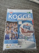 Programmheft +Ticket FC Hansa
