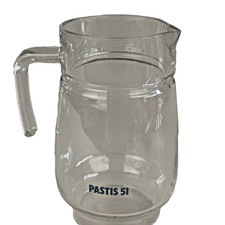 SELTENER GROSSER PERNOD Pastis 51 Anisette WASSER  KRUG KANNE