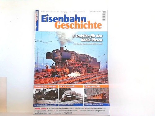 Eisenbahn geschichte heft - heft, 66