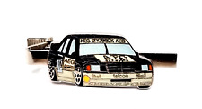 Mercedes 190 C Baby Benz Krawattenklammer Motorsport AEG Olympia Snobeck Shell