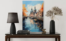 Amsterdam Leinwandbild CANVAS