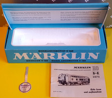 195 Märklin 3075  Leerverpackung  Bildkarton Verpackung   3075  3674  3375