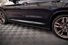 Seitenschweller Ansatz Cup Leisten V.1 passend für BMW X3 M40d / M40i / M-Paket 