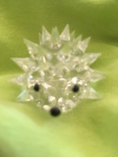 Swarovski original Bleikristall Figur Igel, Tierfiguren, Bleikristall