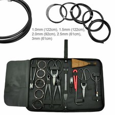 10x Bonsai Werkzeug Set Carbon