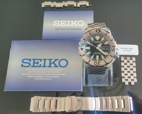 Seiko uhr ref skx779k - ref., (cal