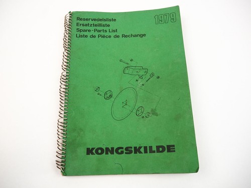 Kongskilde landmaschinen eggen - kongskilde,