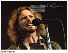 Eddie Vedder 8 x10" (20x25 cm)
