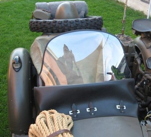 Dnepr 750 ural - dnepr, m72