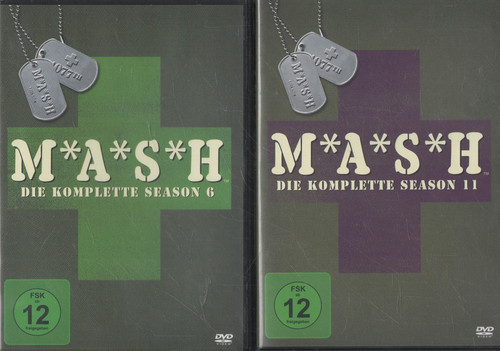 Dvd mash kpl staffel - ,
