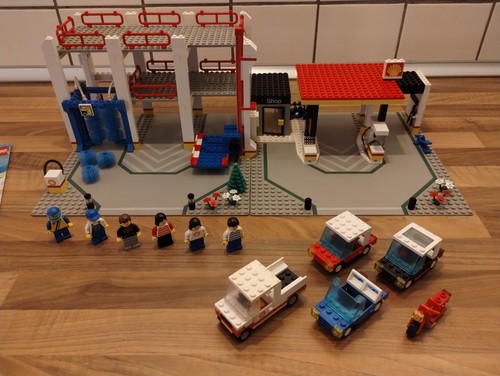 Lego town 6394 parkhaus - town,
