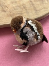 Steiff, Wollminiatur, Vogel
