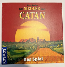 Die Siedler von Catan (Basisspiel), Kosmos, vollständig, sehr gut