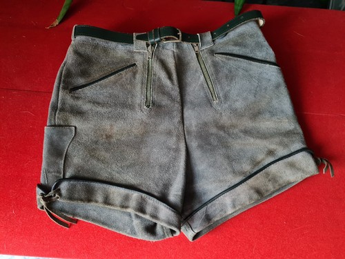 Trachtenlederhose alt