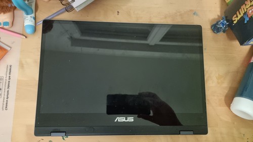Zoll asus flip notebook - asus,