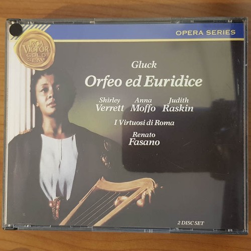 Renato fasano gluck orfeo - gluck, ed