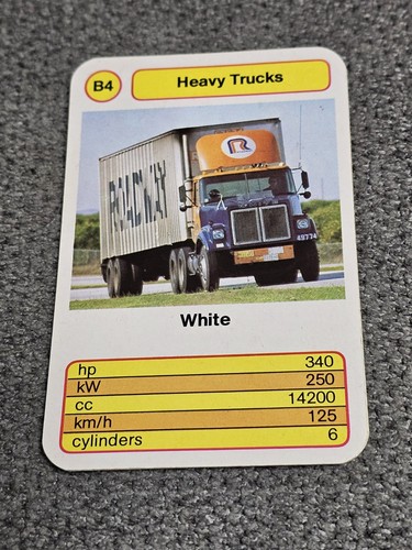 White truck - b4,