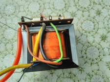 Braun Ch:RC62 Übertrager Gegentakt  . Phono-Super 199, Atelier 1, TS3, G11, MM4