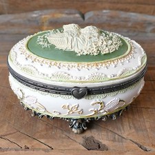 Spieluhr Spieldose Katzenmotiv