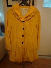 Übergangsmantel v. Erich Fend, gelb, Gr. 38/40, NP 289 €, Neuw!