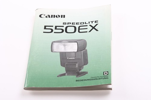 Canon speedlite 550ex - canon,