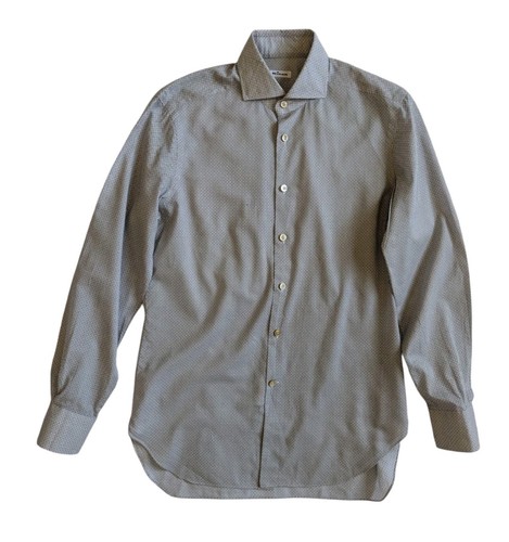 Kiton blau gelb kariertes - blau/gelb,