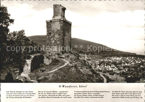 Falkenstein taunus burg - taunus,