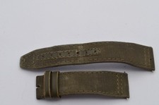 IWC LEDER ARMBAND FÜR FLIEGERUHR 20MM FÜR DORNSCHLIESSE 18MM FLIEGERUHR  GRÜN
