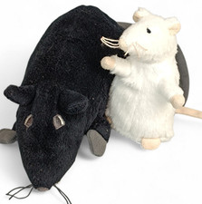 IKEA Maus  Maus + Ratte Weiß