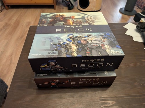 Mercs recon paket en - de, &