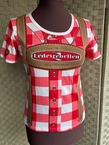 Shirt mit trachtenmotiv - t-shirt,