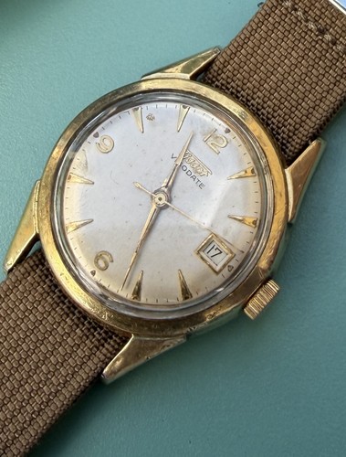 Tissot visodate vintage - tissot,