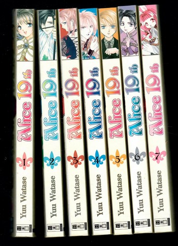 Alice 19th von yuu - alice, watase