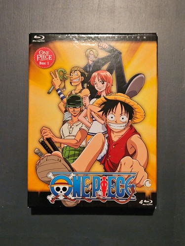 One piece dvd box neuwertig - piece,