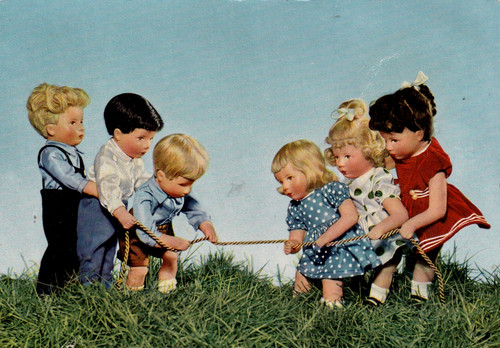 1961 puppen unter sich - gf,
