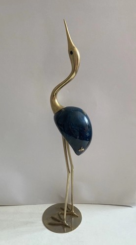 Vintage 70er flamingo - vintage, skulptur