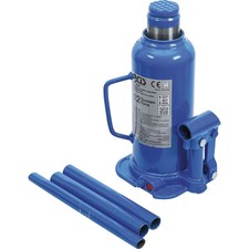 BGS Hydraulischer Wagenheber 12t Hydraulikheber Flaschenwagenheber + Stange