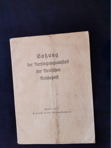 Satzung der versorgungsanstalt - satzung,