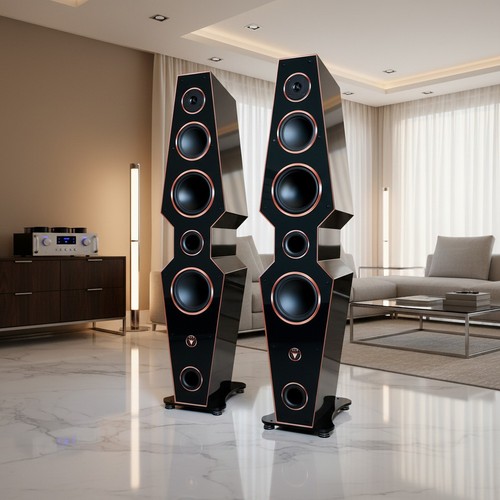 Paar imposante high end - 1,