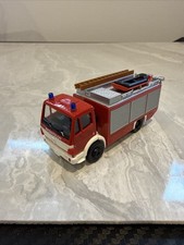 H0 Feuerwehr Mercedes Benz Mit Boot, FW Gfrees