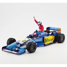 Minichamps 1/18 Benetton Renault B195 Schumacher Ride-On Alesi Canada GP 1995 Fi