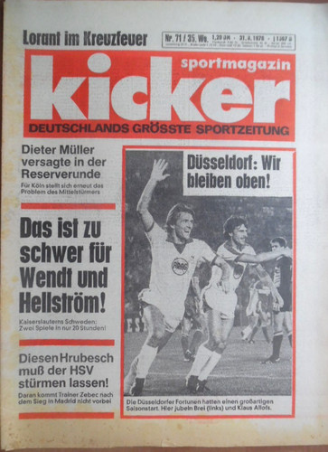 Kicker 1978 x - -,