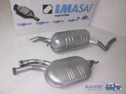 Imasaf auspuffset kat für - ab,