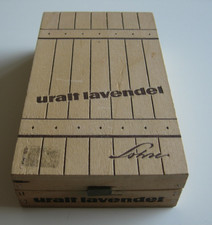 Alte Holz-Schachtel Dose Uralt