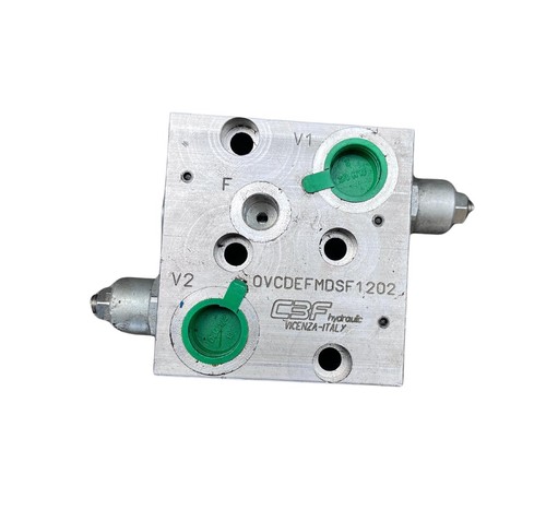 Hydraulisches bremsventil für - bremsventil,